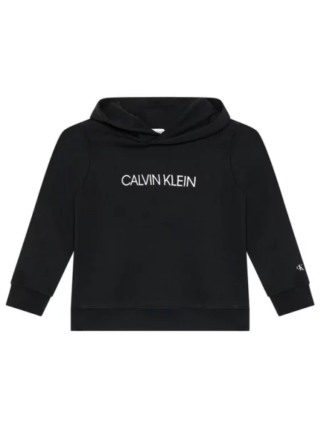 Calvin Klein Jeans Bluza Institutional Logo czarny