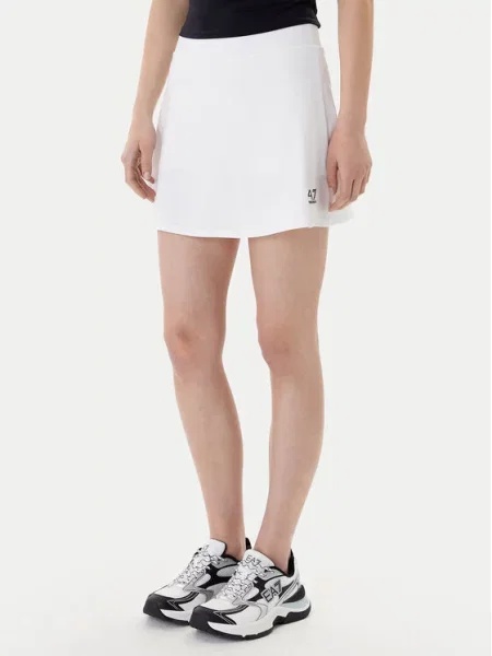 Kalhoty Ea7 Emporio Armani bílé