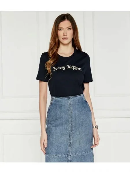 Tommy Hilfiger Póló fekete