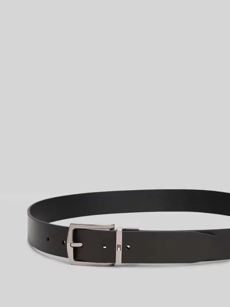 Pasek ze skóry bydlęcej model ‘DENTON REV’ Tommy Hilfiger