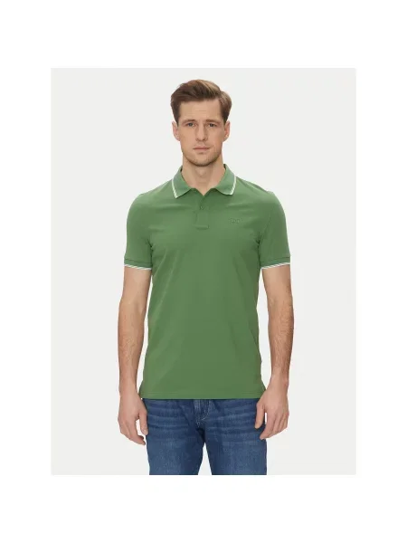 JOOP! Jeans Polo majica 15 Modern Fit zelena