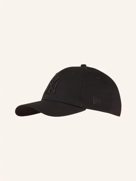 New Era Czapka Z Daszkiem schwarz