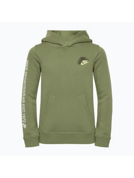 Детски потник Nike Sportswear Standard Issue маслено зелено