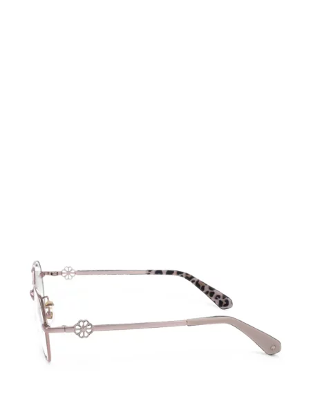 Gėlėtos saulės akiniai Kate Spade rožinė