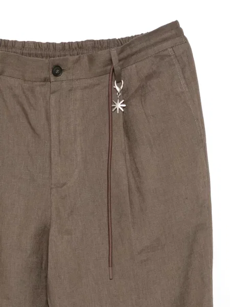 Pantaloni Manuel Ritz cu cordon verde