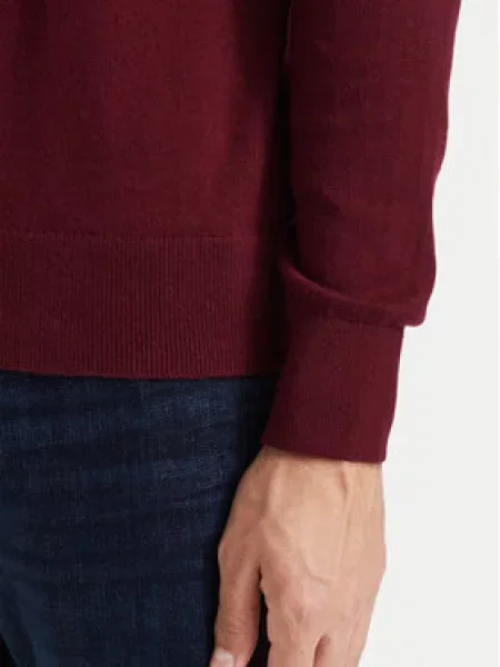 Tommy Hilfiger Pulover Bordo rdeča