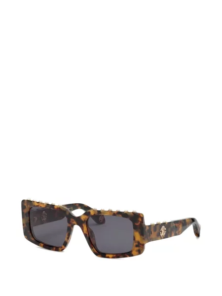 Ochelari de soare Roberto Cavalli maro