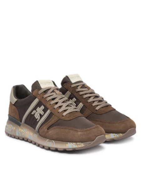 Premiata Sneakersy Lander Var hnedá