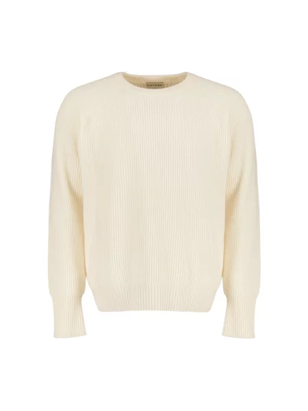 Sweter Autore wełniany beżowy