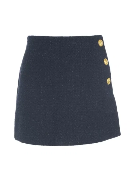 Spódnica Pinko niebieska
