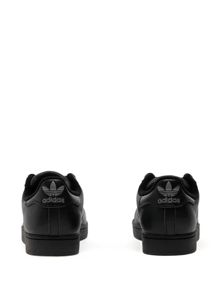 Sneakerși Adidas Gazelle din piele cu bretele albastru