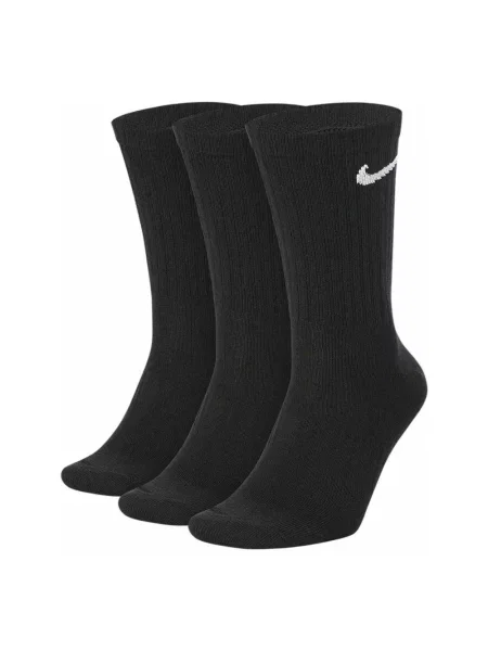 Lekkie skarpety Nike na siłownię czarne