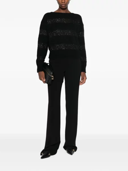 Pantaloni Max Mara negru