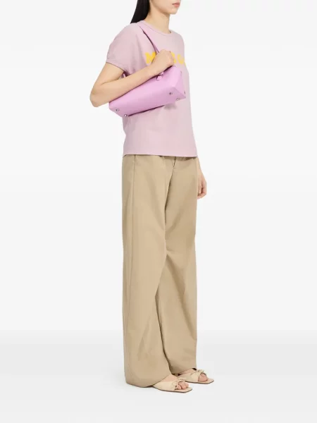 Tricou Mm6 Maison Margiela scurt roz
