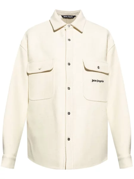 Geacă Palm Angels cu broderie negru
