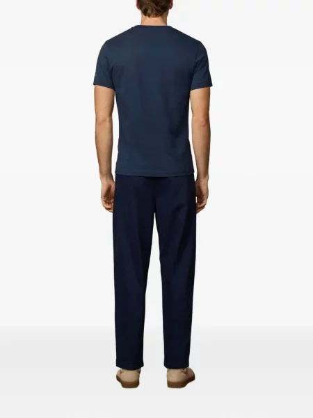Tricou Hackett cu imagine albastru