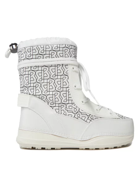 Škornji za sneg Bogner La Plagne 8 bela