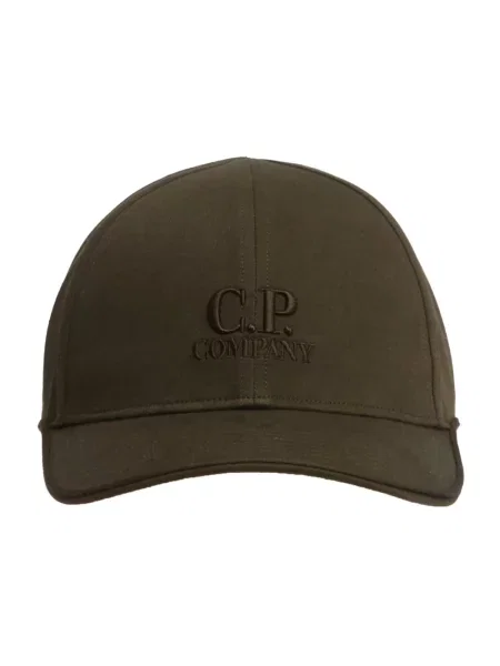 Czapka z daszkiem C.p. Company zielona