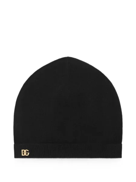Căciulă Dolce & Gabbana tricotate negru