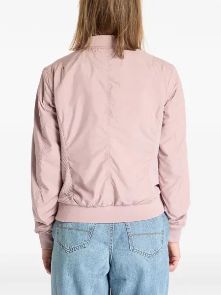 Geacă bomber Urban Classics roz