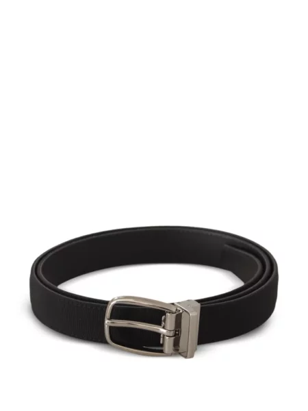 Cu centură curea Dolce & Gabbana cu cataramă negru