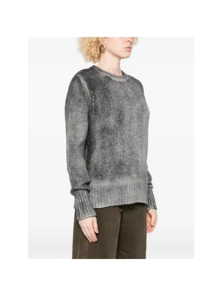 Sweter Avant Toi z kaszmiru szary