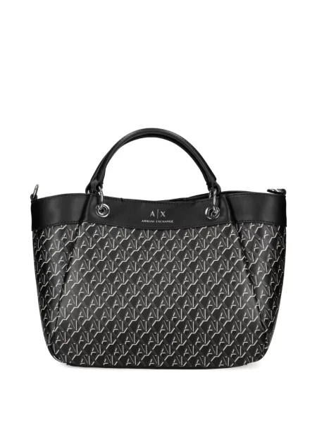 Geantă Armani Exchange negru