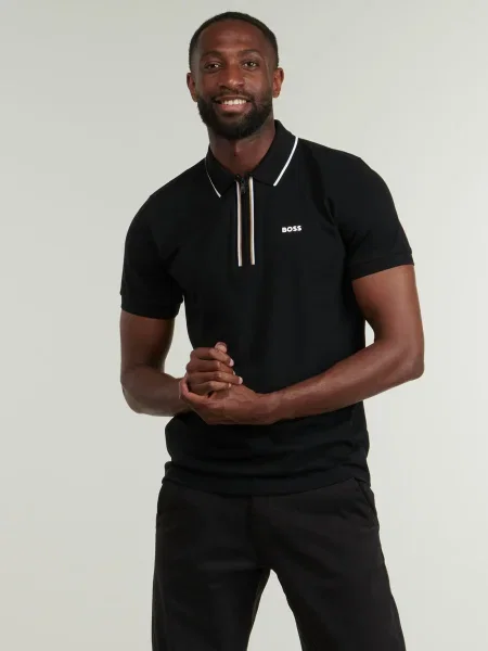 Polo Boss negru