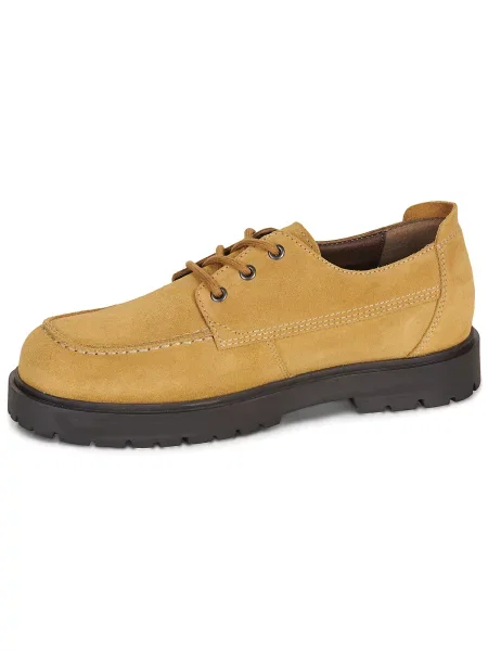 Pantofi Birkenstock din dantelă bej
