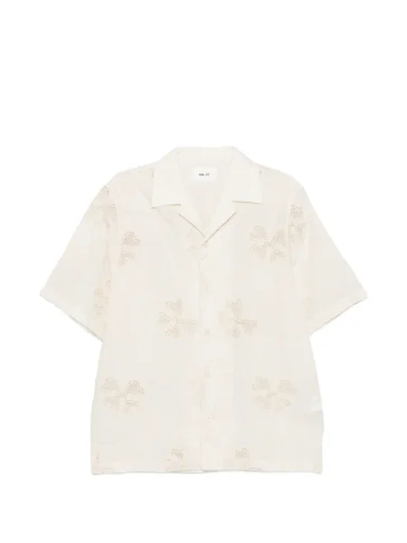 Cămașă Nn07 cu model floral