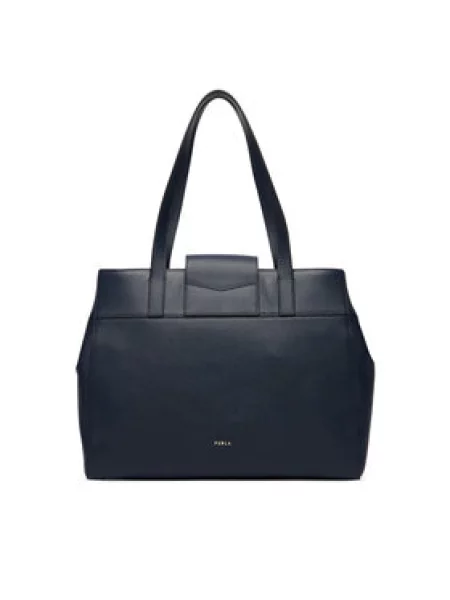Furla Táska Amelia L Tote CN Sötétkék