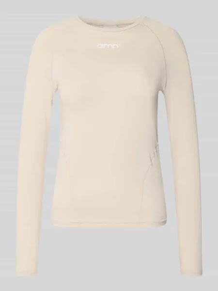 Bluzka z długim rękawem z okrągłym dekoltem Aim'n