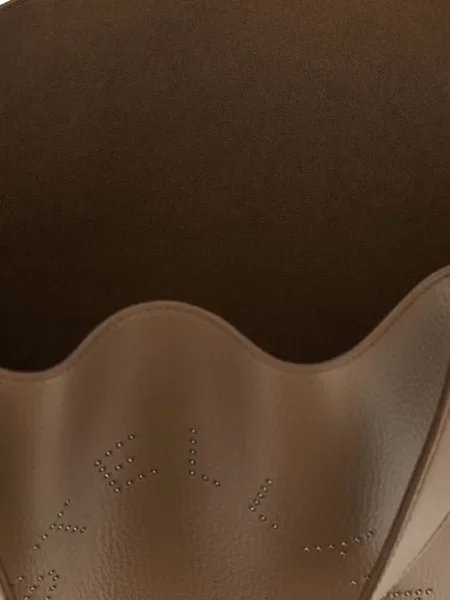 Geantă Stella Mccartney maro