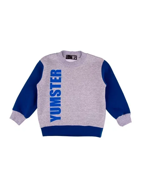 Дитячий Світшот YUMSTER синій