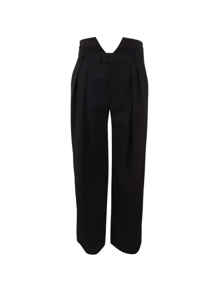 Pantaloni Ssheena negru