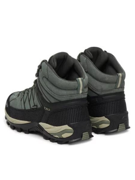 Turistiniai batai CMP Rigel Mid Wp Waterproof žalia