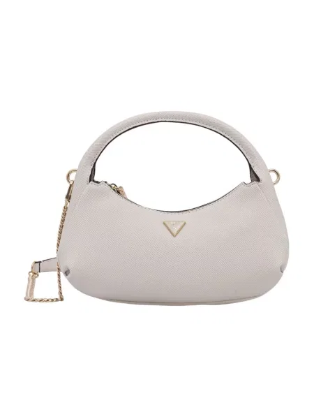 Guess torebka crossbody z imitacji skóry GILDA biała