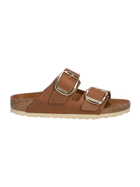 Trampki Birkenstock Arizona Big Buckle FL Cognac HEX EUR 41 brązowe