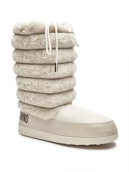 Love Moschino Szigetelt hótaposó bézs