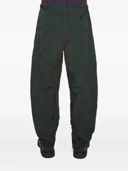 Pantaloni Mugler verde