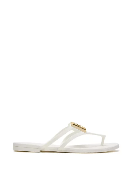 Sandale Dolce & Gabbana alb