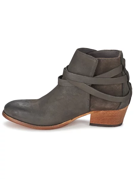 Pantofi Hudson gri