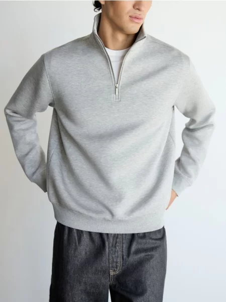 Hanorac sport Reserved gri