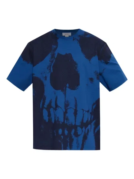 Tricou Alexander Mcqueen cu imagine negru