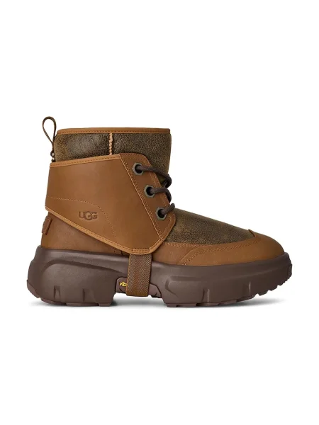 UGG ghete de piele Jld Boot maro