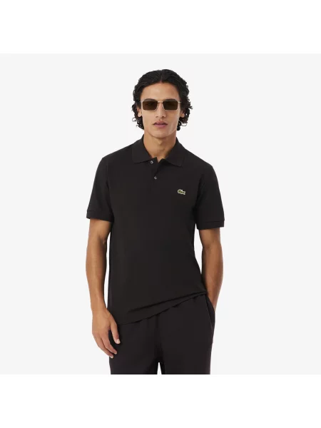 Классическое поло Lacoste коричневое
