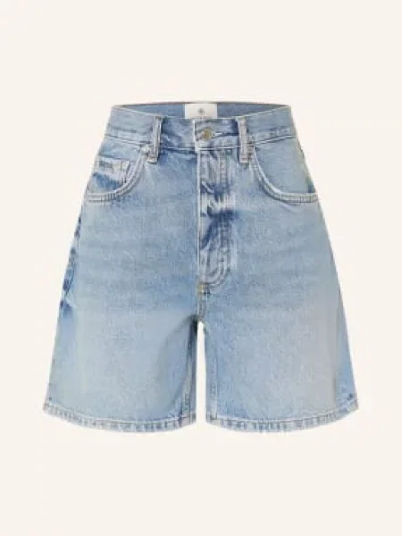 Anine Bing Džínové Šortky Delaney arbor blue arbor blue modré