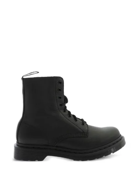 Botine Dr. Martens cu șireturi din piele negru