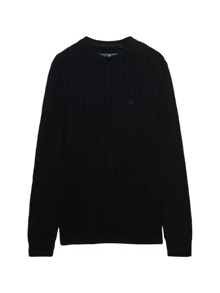 Superdry & Co Pulover negru