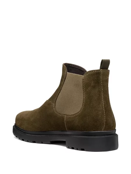 Chelsea boots Geox zelená